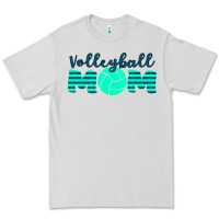 Dove Grey Volleyball Mom Premium Tee - Bettercallsaul