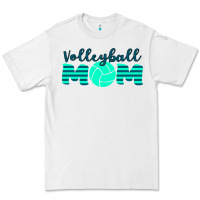 White Volleyball Mom Premium Tee - Bettercallsaul
