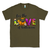 Army Green For the love of Halloween Classic Tee - NancyCooperArtShop