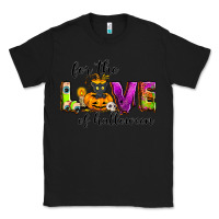 Black For the love of Halloween Classic Tee - NancyCooperArtShop