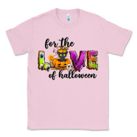 For The Love Of Halloween Classic Tee | Teevron