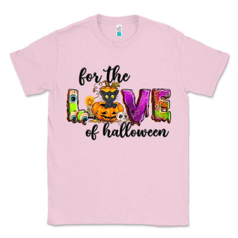 For The Love Of Halloween Classic Tee by NancyCooperArtShop | Teevron