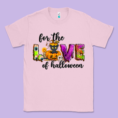 For The Love Of Halloween Classic Tee Designed By Nancycooperartshop