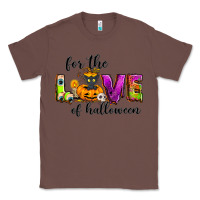 Chestnut For the love of Halloween Classic Tee - NancyCooperArtShop