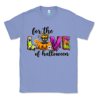 Colony Blue For the love of Halloween Classic Tee - NancyCooperArtShop