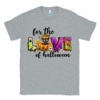 Heather Grey For the love of Halloween Classic Tee - NancyCooperArtShop