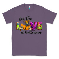 Lavender For the love of Halloween Classic Tee - NancyCooperArtShop
