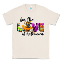 Natural For the love of Halloween Classic Tee - NancyCooperArtShop