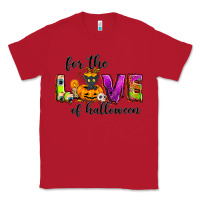 Red For the love of Halloween Classic Tee - NancyCooperArtShop