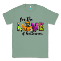 Sage For the love of Halloween Classic Tee - NancyCooperArtShop