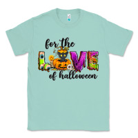 Seafoam For the love of Halloween Classic Tee - NancyCooperArtShop