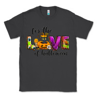 Smoke For the love of Halloween Classic Tee - NancyCooperArtShop
