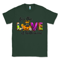 Sports Green For the love of Halloween Classic Tee - NancyCooperArtShop