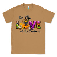 Toasted Coconut For the love of Halloween Classic Tee - NancyCooperArtShop