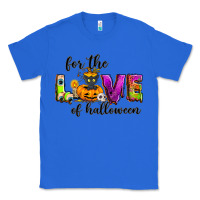 True Royal For the love of Halloween Classic Tee - NancyCooperArtShop