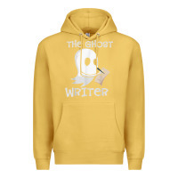Antique Gold ghost writer ghoul author halloween trick or treat novelist t shirt Premium Hoodie - trangStudio