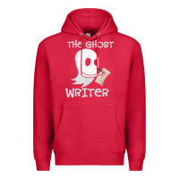 Cardinal ghost writer ghoul author halloween trick or treat novelist t shirt Premium Hoodie - trangStudio