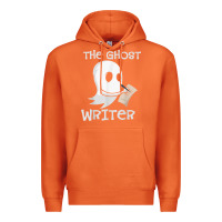 Carrot ghost writer ghoul author halloween trick or treat novelist t shirt Premium Hoodie - trangStudio