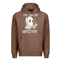 Chestnut ghost writer ghoul author halloween trick or treat novelist t shirt Premium Hoodie - trangStudio