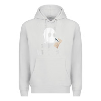 Dove Grey ghost writer ghoul author halloween trick or treat novelist t shirt Premium Hoodie - trangStudio