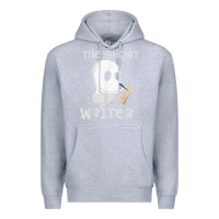 Heather Grey ghost writer ghoul author halloween trick or treat novelist t shirt Premium Hoodie - trangStudio