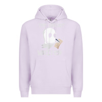 Lilac ghost writer ghoul author halloween trick or treat novelist t shirt Premium Hoodie - trangStudio