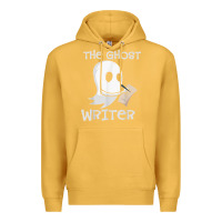 Mustard ghost writer ghoul author halloween trick or treat novelist t shirt Premium Hoodie - trangStudio