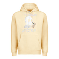 Pina Colada ghost writer ghoul author halloween trick or treat novelist t shirt Premium Hoodie - trangStudio