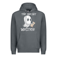 Rock ghost writer ghoul author halloween trick or treat novelist t shirt Premium Hoodie - trangStudio