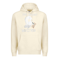 Sandshell ghost writer ghoul author halloween trick or treat novelist t shirt Premium Hoodie - trangStudio