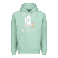 Seafoam ghost writer ghoul author halloween trick or treat novelist t shirt Premium Hoodie - trangStudio