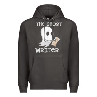 Smoke ghost writer ghoul author halloween trick or treat novelist t shirt Premium Hoodie - trangStudio