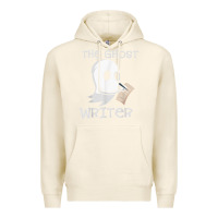 Tofu ghost writer ghoul author halloween trick or treat novelist t shirt Premium Hoodie - trangStudio