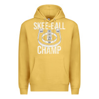 Antique Gold Distressed Skeeball - Skee-ball Champ - Traveling Carnival Premium Hoodie - trangStudio