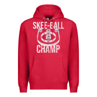 Cardinal Distressed Skeeball - Skee-ball Champ - Traveling Carnival Premium Hoodie - trangStudio