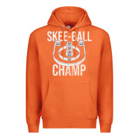 Carrot Distressed Skeeball - Skee-ball Champ - Traveling Carnival Premium Hoodie - trangStudio