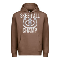 Chestnut Distressed Skeeball - Skee-ball Champ - Traveling Carnival Premium Hoodie - trangStudio