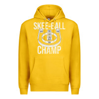Lemon Distressed Skeeball - Skee-ball Champ - Traveling Carnival Premium Hoodie - trangStudio