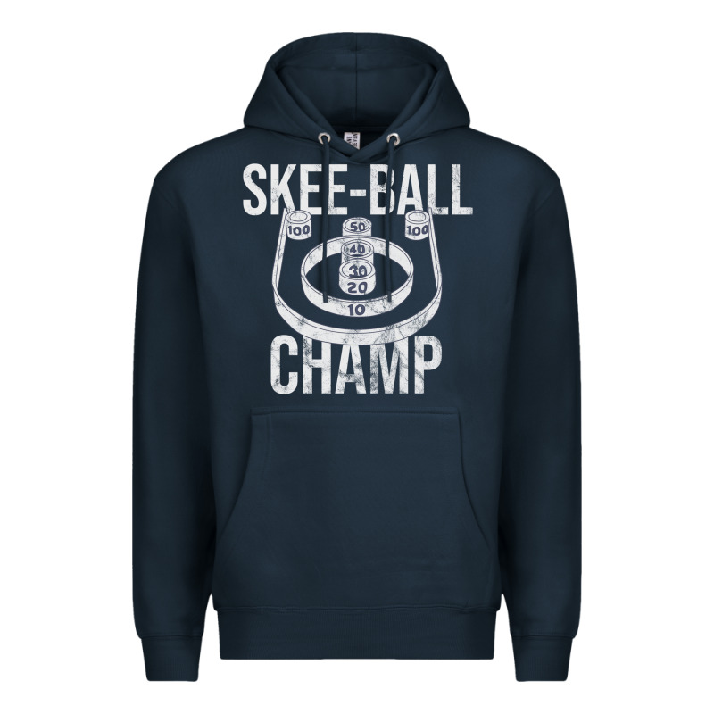 Distressed Skeeball - Skee-ball Champ - Traveling Carnival Premium Hoodie by trangStudio | Teevron