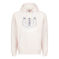 Pale Pink Distressed Skeeball - Skee-ball Champ - Traveling Carnival Premium Hoodie - trangStudio