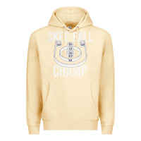 Pina Colada Distressed Skeeball - Skee-ball Champ - Traveling Carnival Premium Hoodie - trangStudio