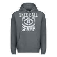 Rock Distressed Skeeball - Skee-ball Champ - Traveling Carnival Premium Hoodie - trangStudio