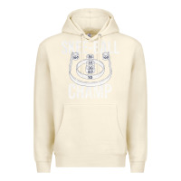 Sandshell Distressed Skeeball - Skee-ball Champ - Traveling Carnival Premium Hoodie - trangStudio