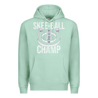 Seafoam Distressed Skeeball - Skee-ball Champ - Traveling Carnival Premium Hoodie - trangStudio