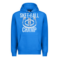 True Royal Distressed Skeeball - Skee-ball Champ - Traveling Carnival Premium Hoodie - trangStudio
