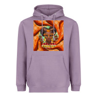 Lavender fall african girl Heavyweight Hoodie - BarkalooDesign
