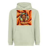 Matcha fall african girl Heavyweight Hoodie - BarkalooDesign