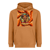 Meerkat fall african girl Heavyweight Hoodie - BarkalooDesign
