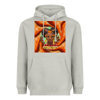 Moon Dust fall african girl Heavyweight Hoodie - BarkalooDesign