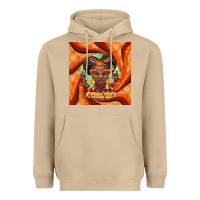 Mushroom fall african girl Heavyweight Hoodie - BarkalooDesign